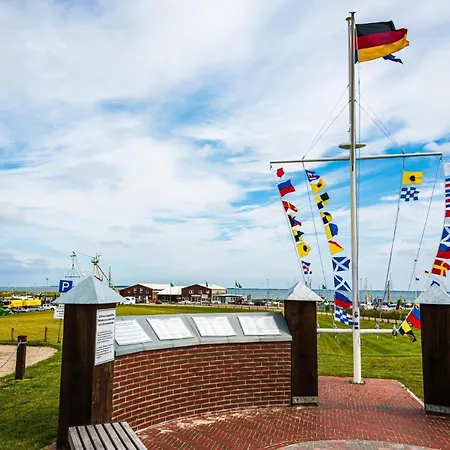 Schwimmkrabbe Holiday home Dornumersiel